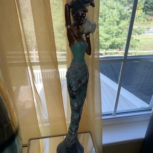 African Goddess Statue
